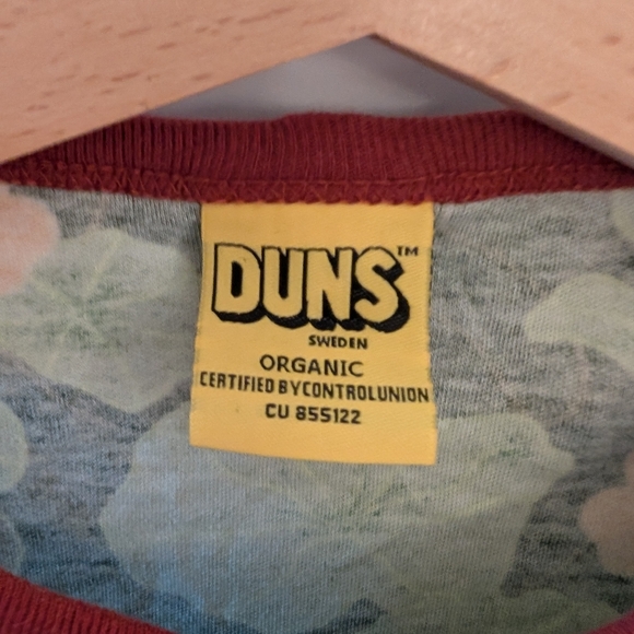 Duns of Sweden Monks Cress Green Dungarees - Picture 4 of 5